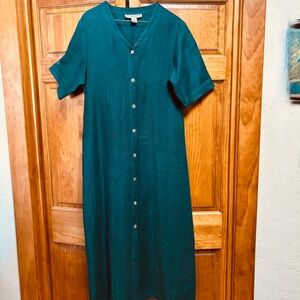 Turquoise Maxi Dress